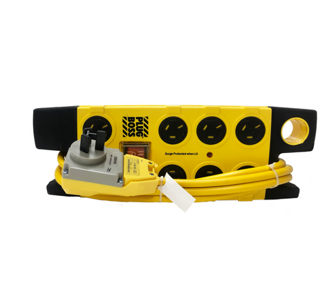 Plug Boss Plug Boss Powerboard 8-Outlet