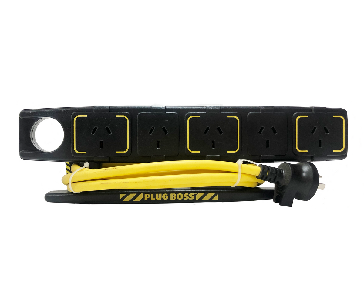 Plug Boss Plug Boss Powerboard 5-Outlet