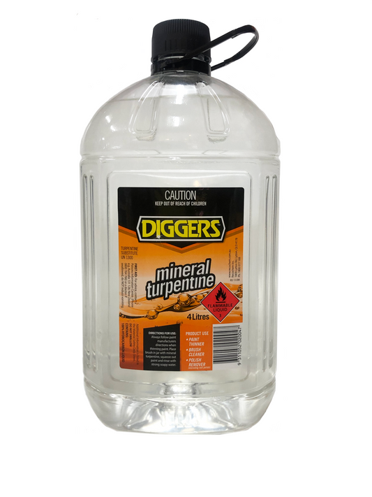 Mineral Turpentine 4L