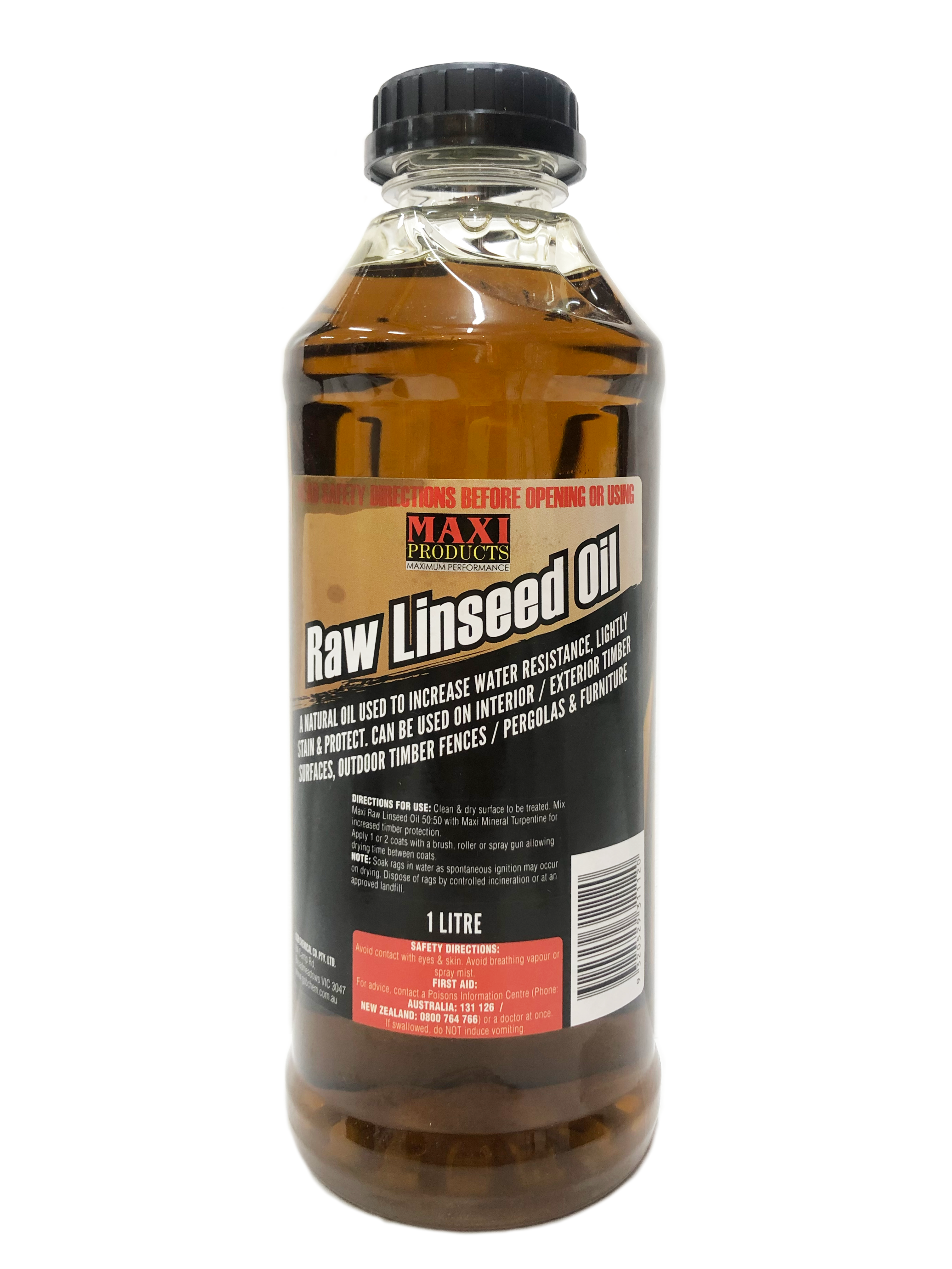 Raw Linseed Oil