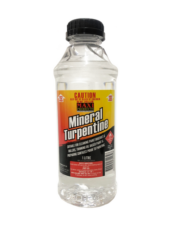 Mineral Turpentine 1L