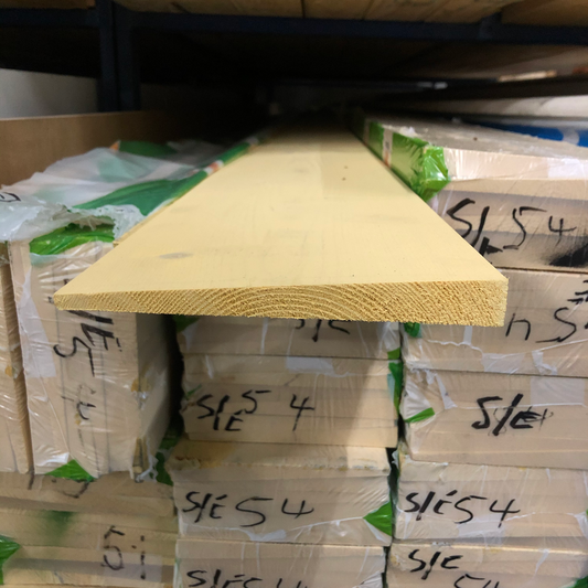 Primed Weatherboards Square Edge