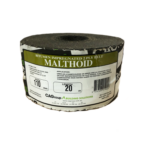 Malthoid 110mm x 20m