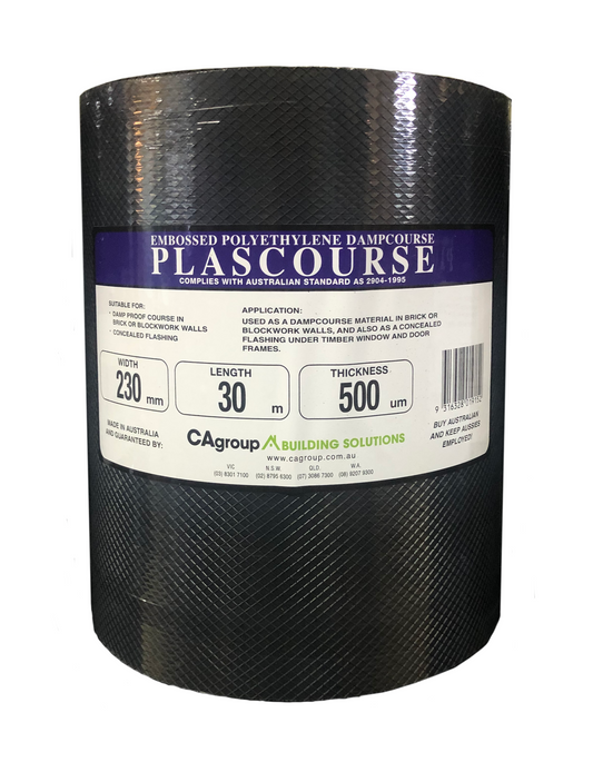 Plascourse 230mm x 30m x 500um