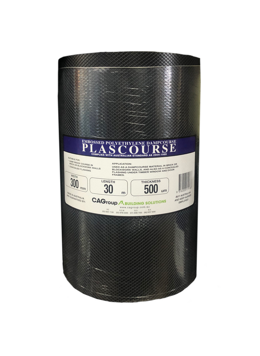Plascourse 300mm x 30m x 500um
