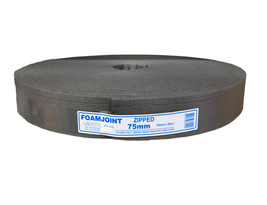 Foamjoint Adhesive 75mmx10mmx25M