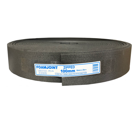 Foamjoint Adhesive 100mmx10mmx25M