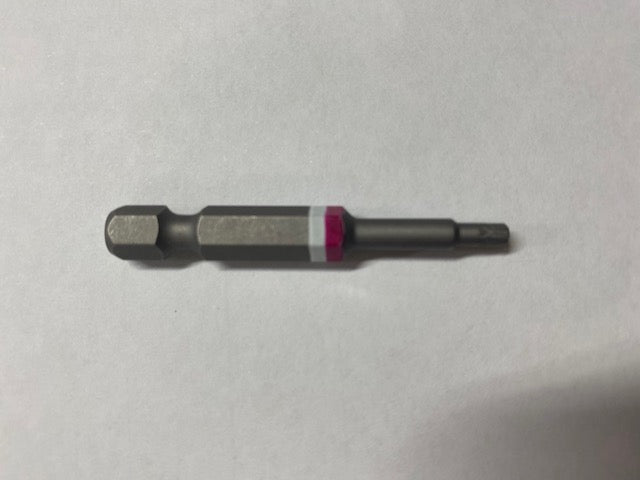 Wurth 50mm Driver Bit RW10 5pk Pink