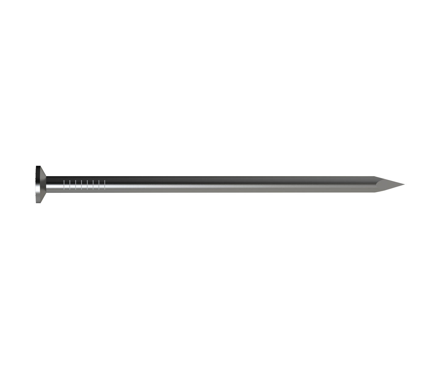 Flat Head Nail Bright 30 x 2mm