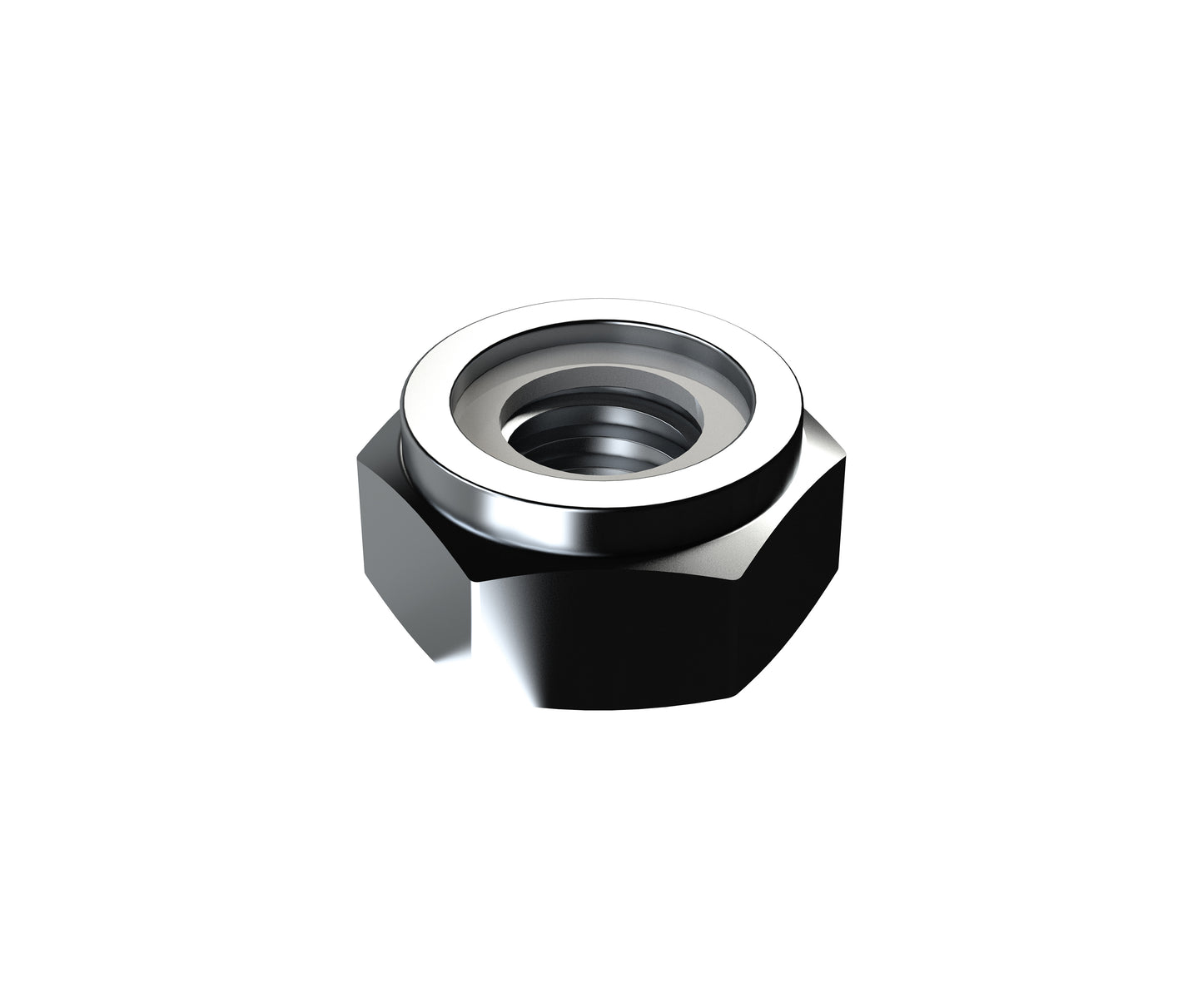 Nylon Lock Nut M8