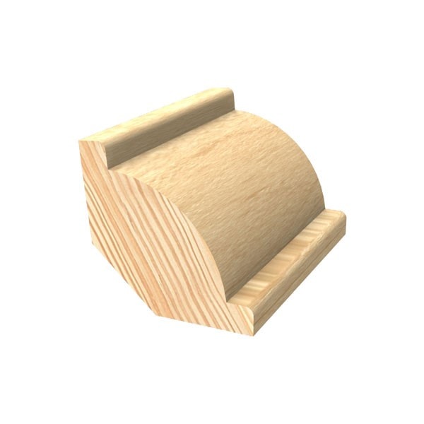 Ovolo 30mm Pine