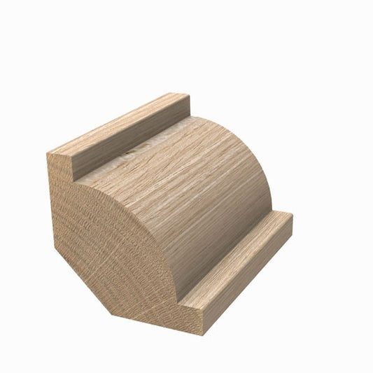 Ovolo 30mm Tas Oak