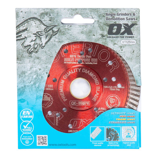 Turbo Diamond Blade 5"