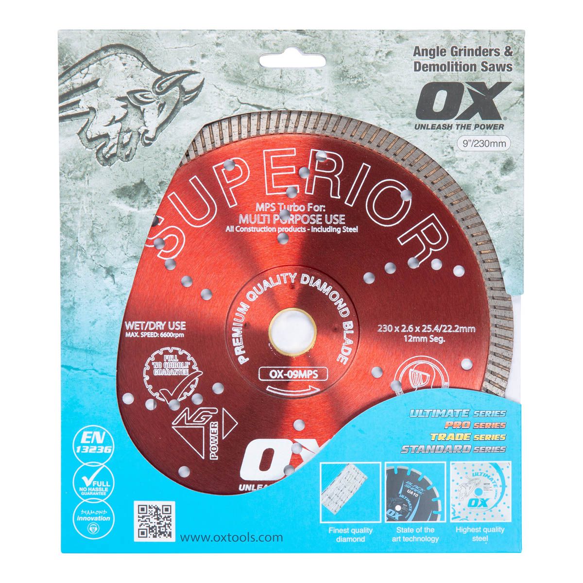 Turbo Diamond Blade 9"