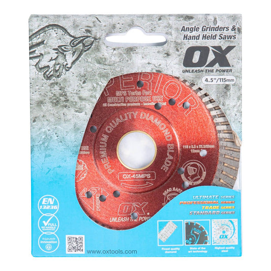 Turbo Diamond Blade 4.5"