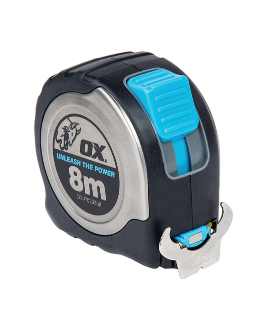 Stainless Steel Tape Measure 8m