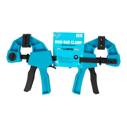 Mini Bar Clamp 6" Twin Pack