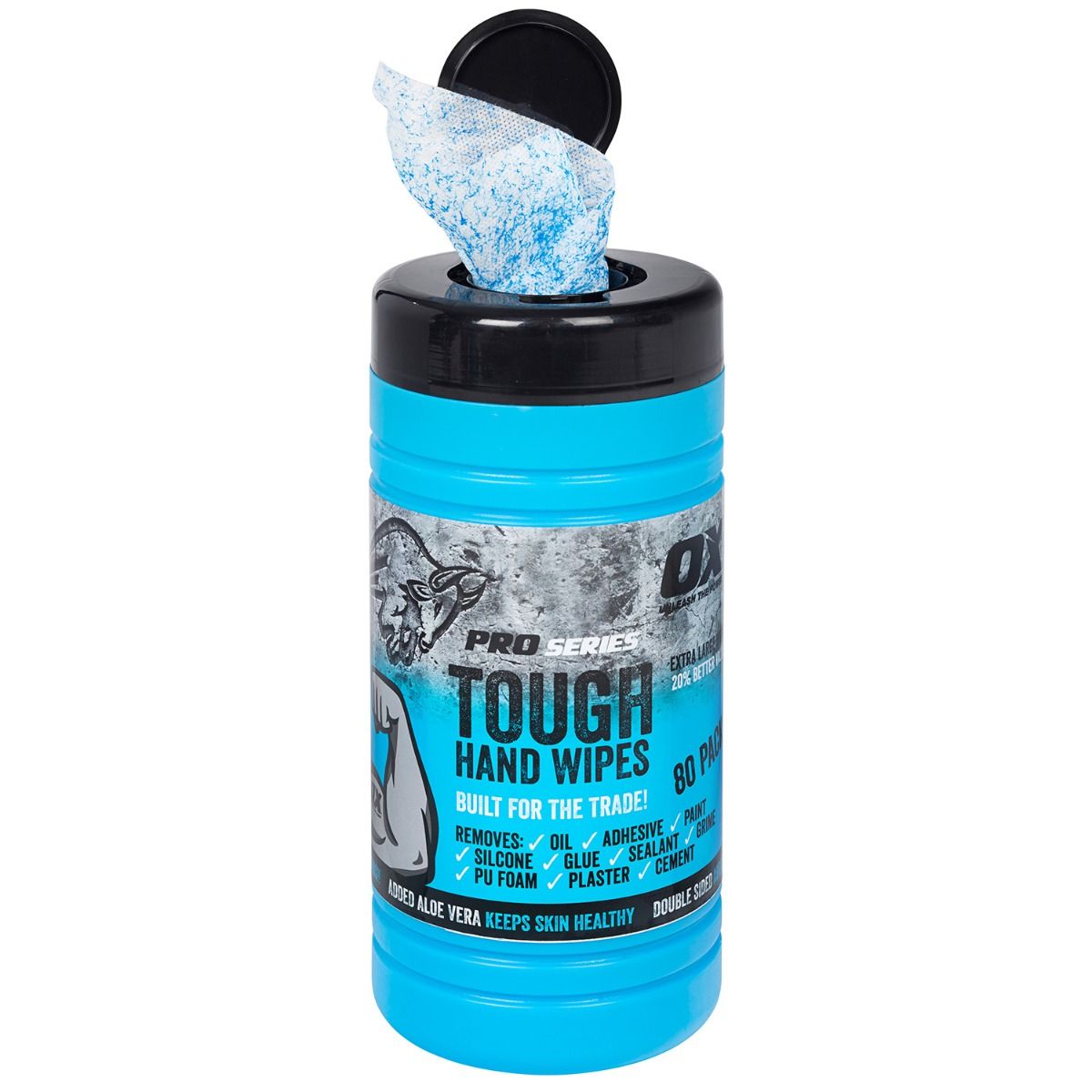 Tough Hand Wipes