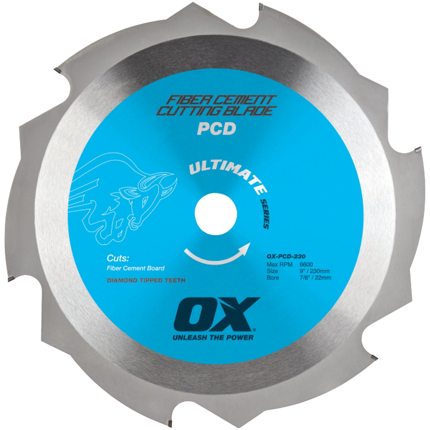 Ultimate Fibre Cement Blade 7.5"