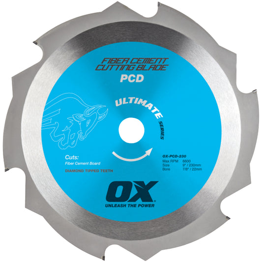 Ultimate Fibre Cement Blade 9"