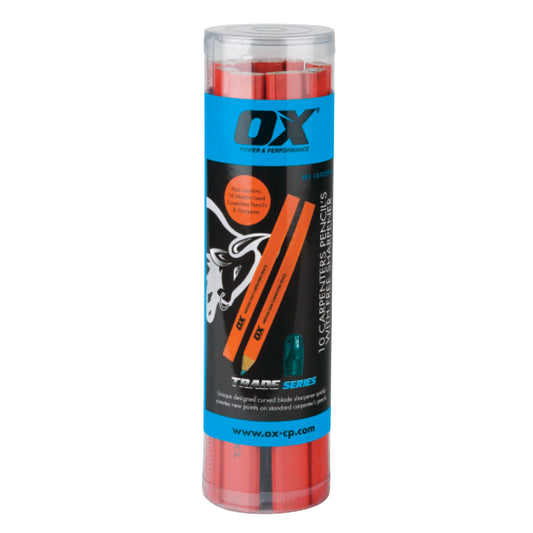 Carpenters Pencils 10pk