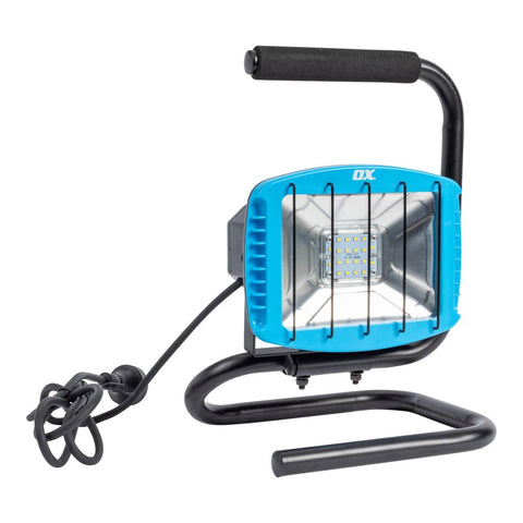 20W LED Worklight with Bluetooth Speaker