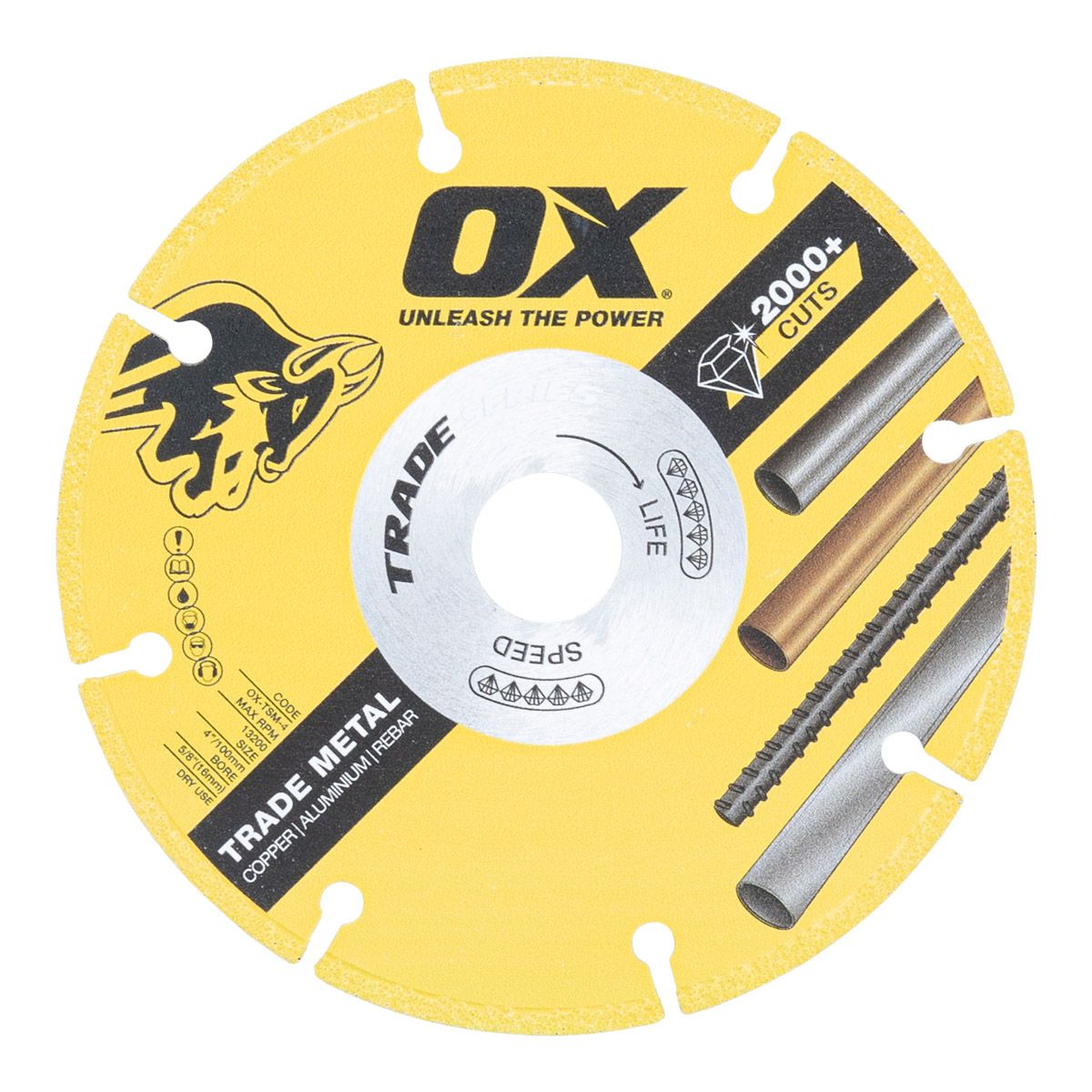 Trade Series Metal Plus Blades
