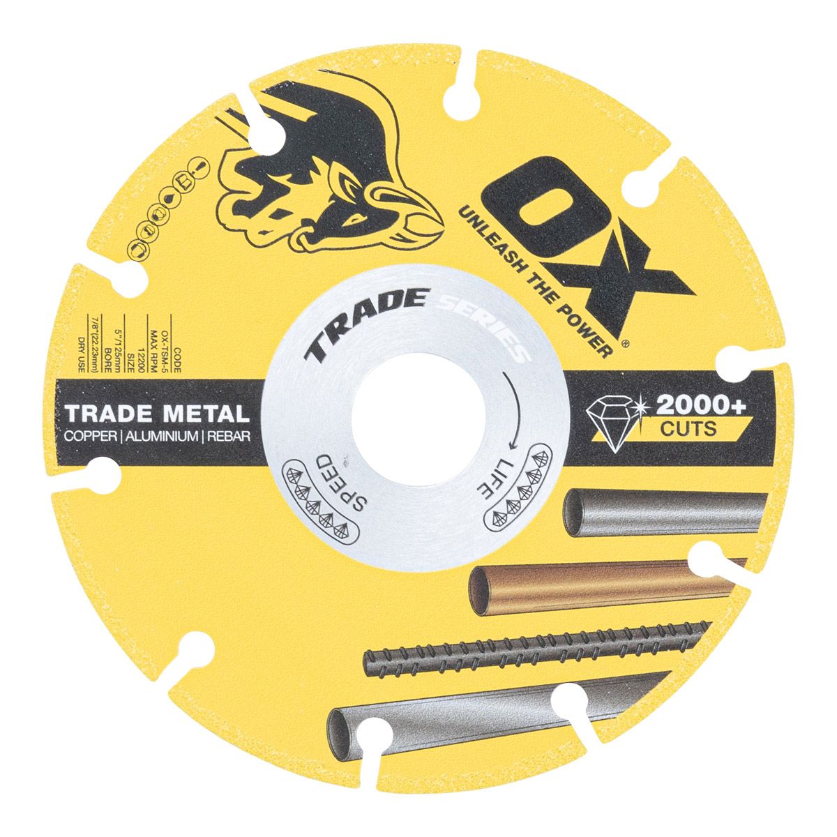Trade Series Metal Plus Blades