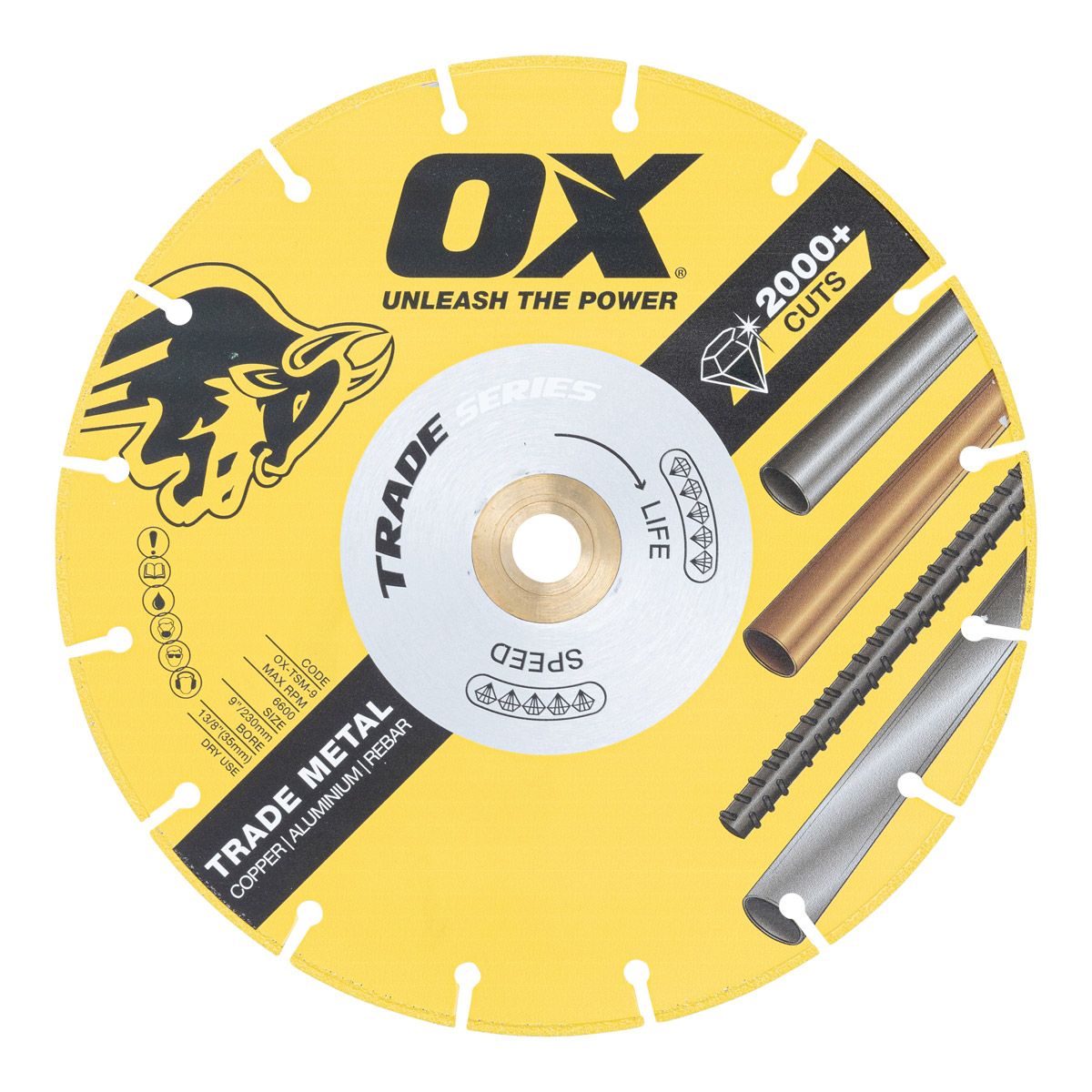 Trade Series Metal Plus Blades
