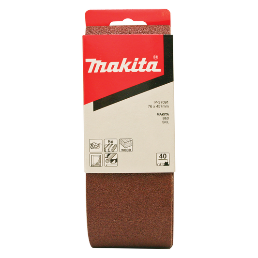 Abrasive Belts 76mm x 457mm