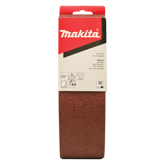 Abrasive Belt 76mm x 533mm