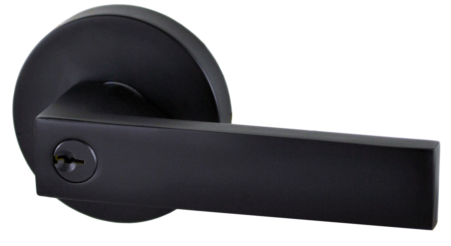 Lonsdale Round Lever Set