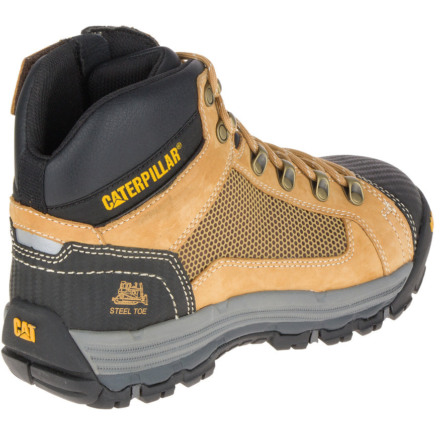 Convex Steel Toe Mid Boot