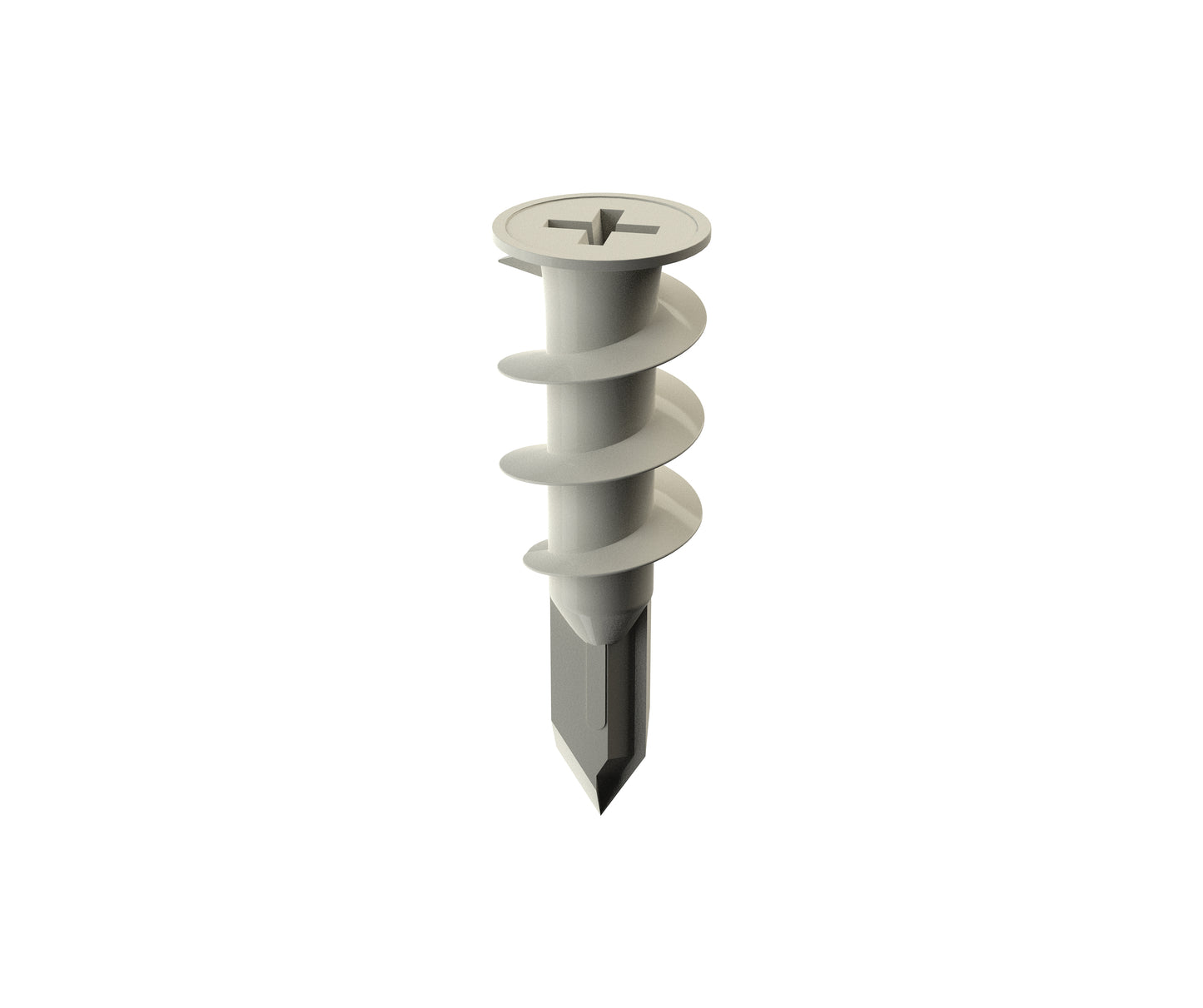 Nylon Plasterboard Plug #8