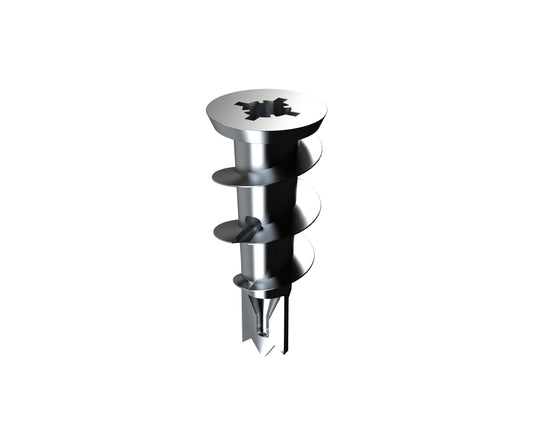 Zinc Wall Plug #8