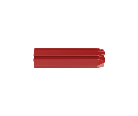 PVC Wall Plug Red