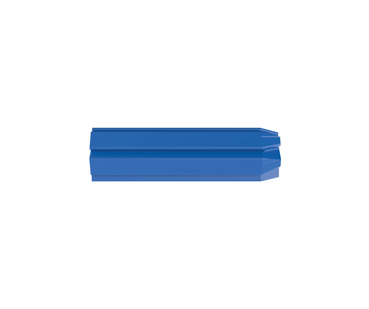 PVC Wall Plug Blue