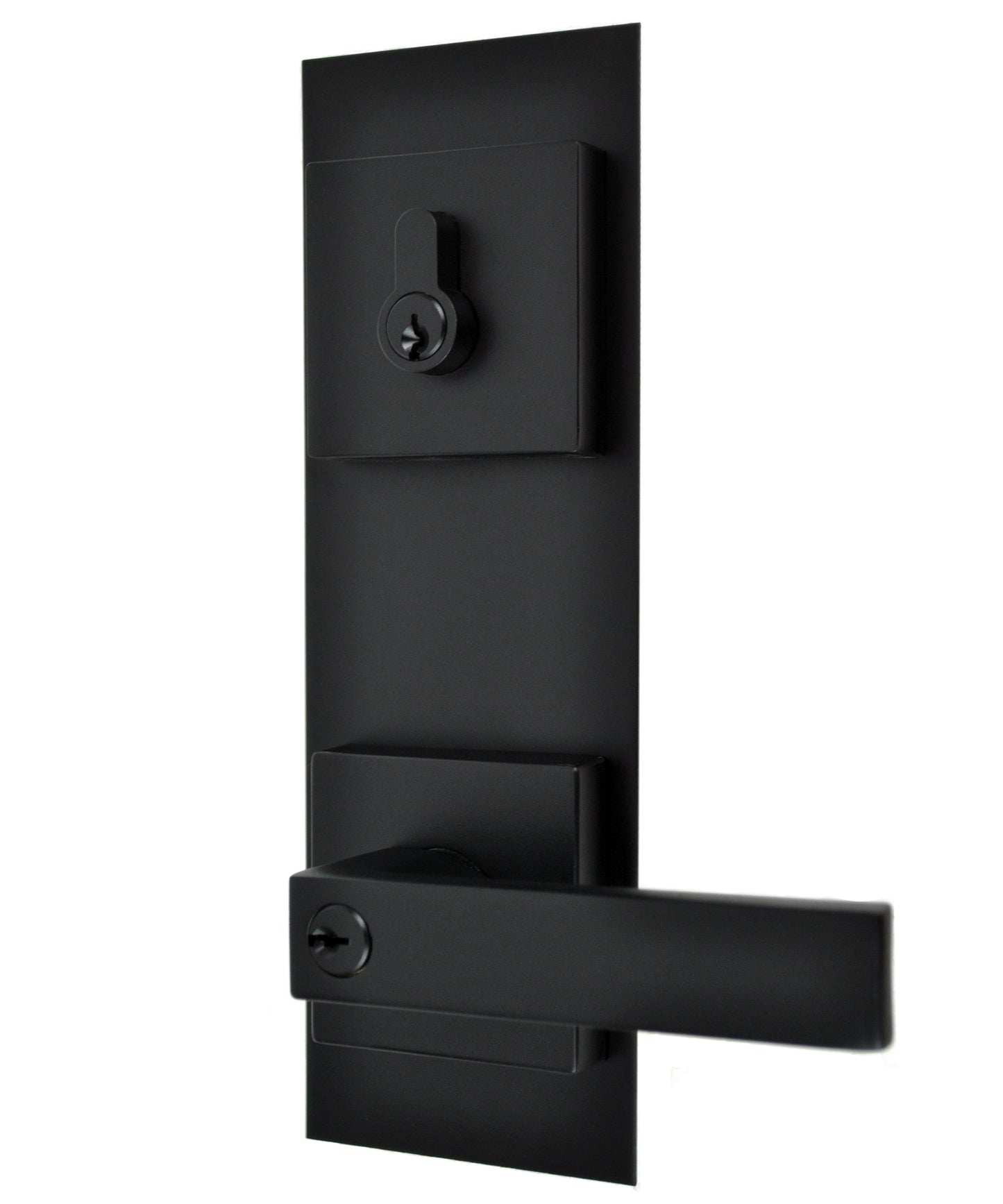 Lonsdale Square Lever/Deadbolt Combination