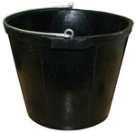 10L Concreters Rubber Bucket