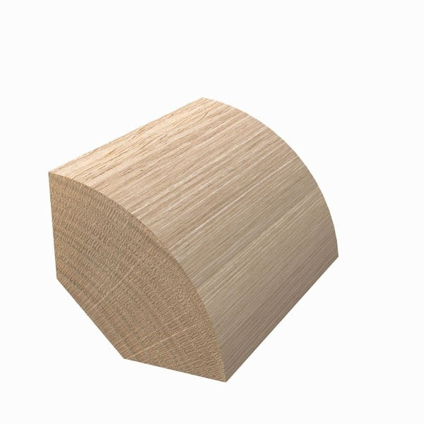 Quad 25mm Mixed Hardwood