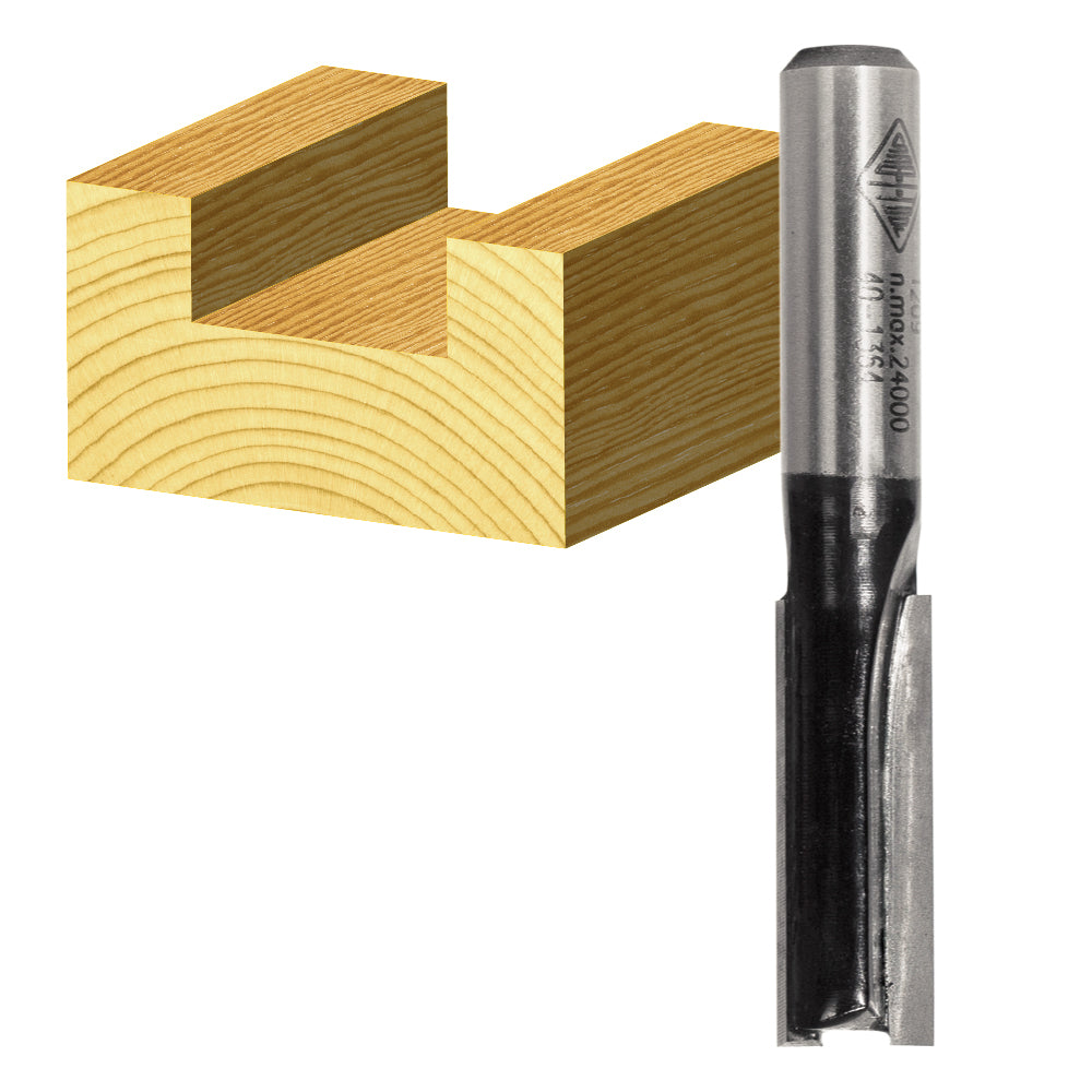 Straight Bit 2FLT 1/4"