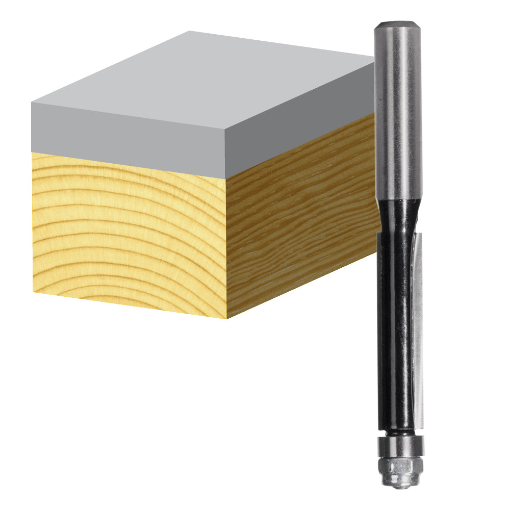 Flush Trim Bit 2FLT 12.7mm