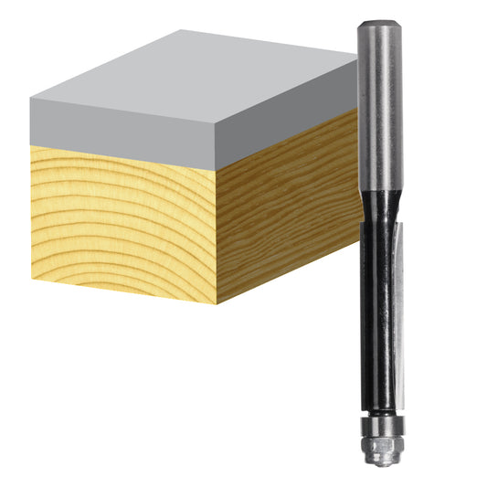 Flush Trim Bit 2FLT 12.7mm