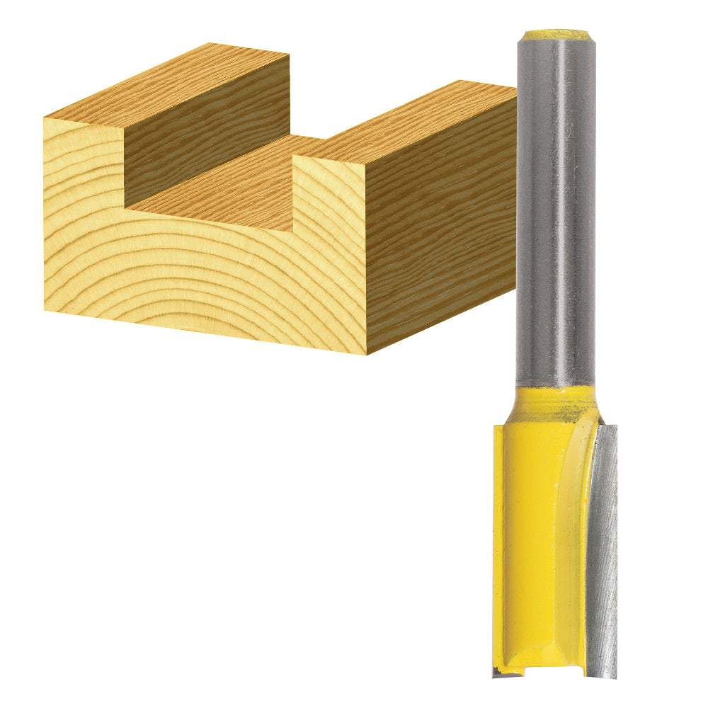 Straight Bit TCT 1/4 SHK