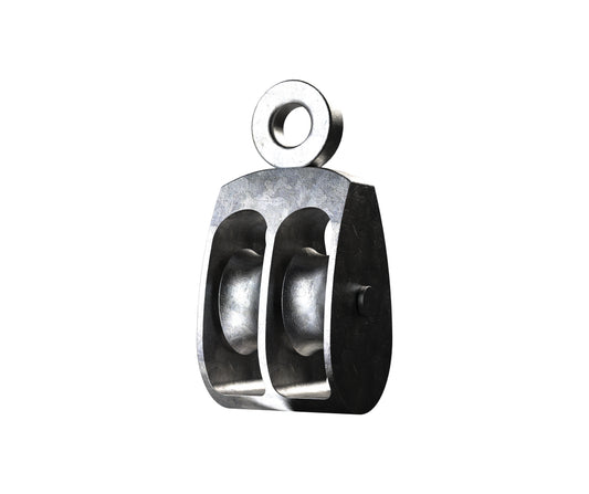 Double Pulley 6mm x 50mm