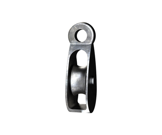 Single Pulley 4mm x 20mm Galv