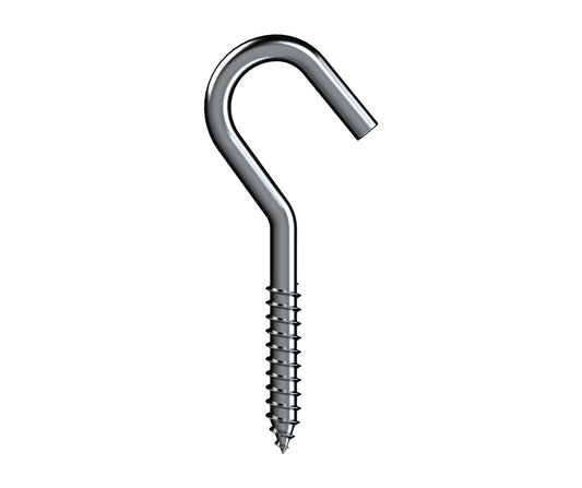 Ceiling Hooks 7.6mm x 89mm Zinc