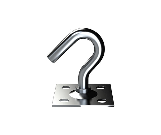 Plated Hook 7.9mm x 50mm SS