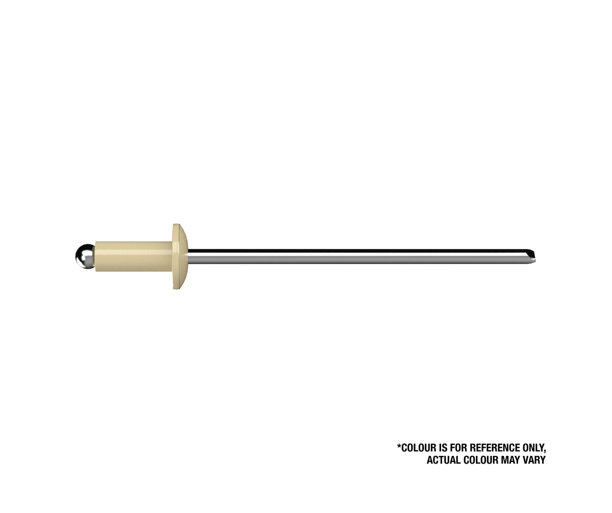 Aluminium Colorbond Rivet 4.3