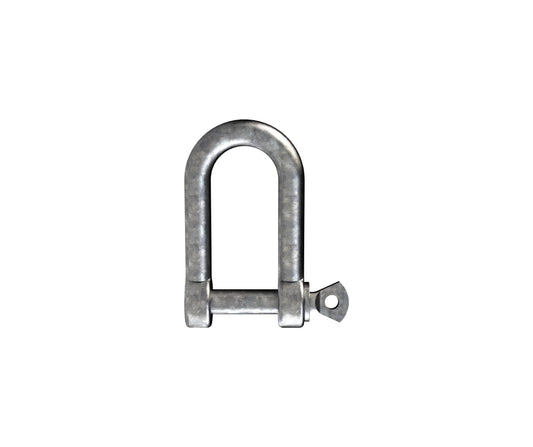 D Shackle 13mm x 52mm Zinc